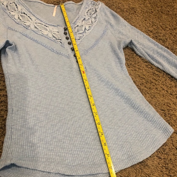 Free people lace Henley - Picture 11 of 13